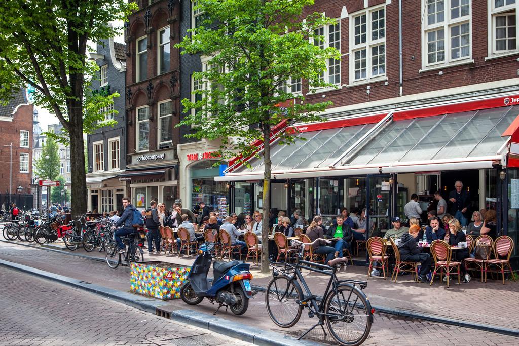 B&B Singel Amsterdam Centre Exterior foto