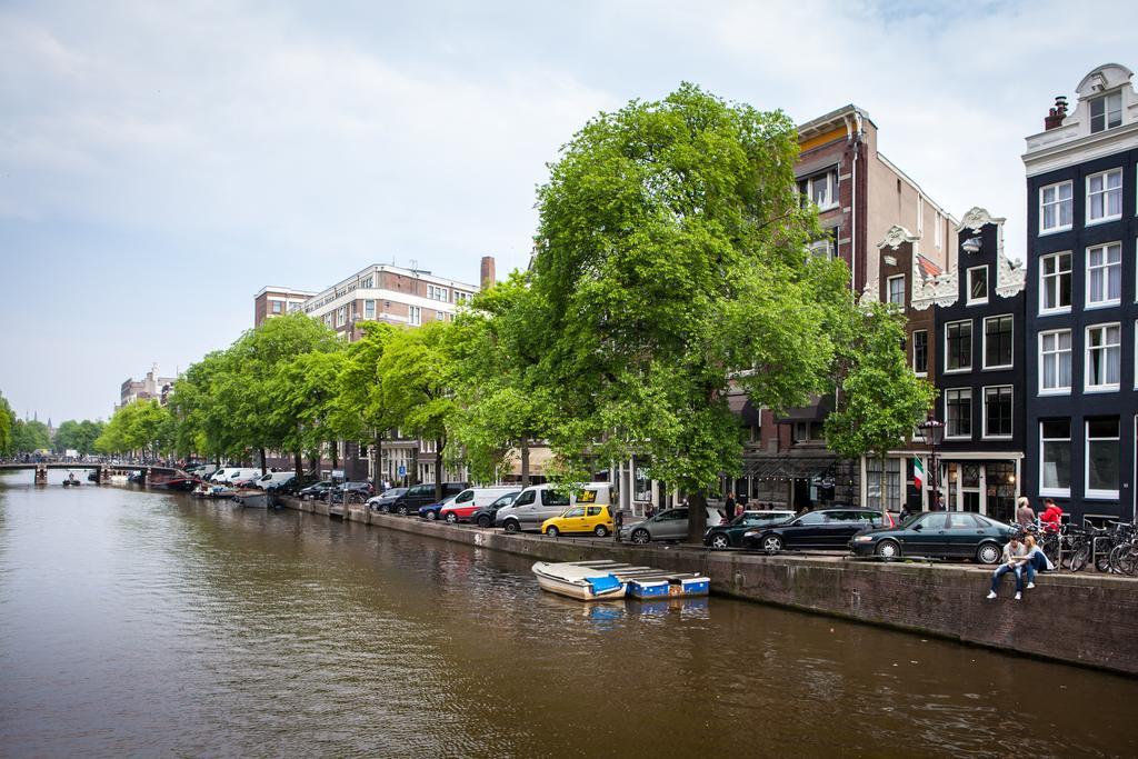 B&B Singel Amsterdam Centre Exterior foto