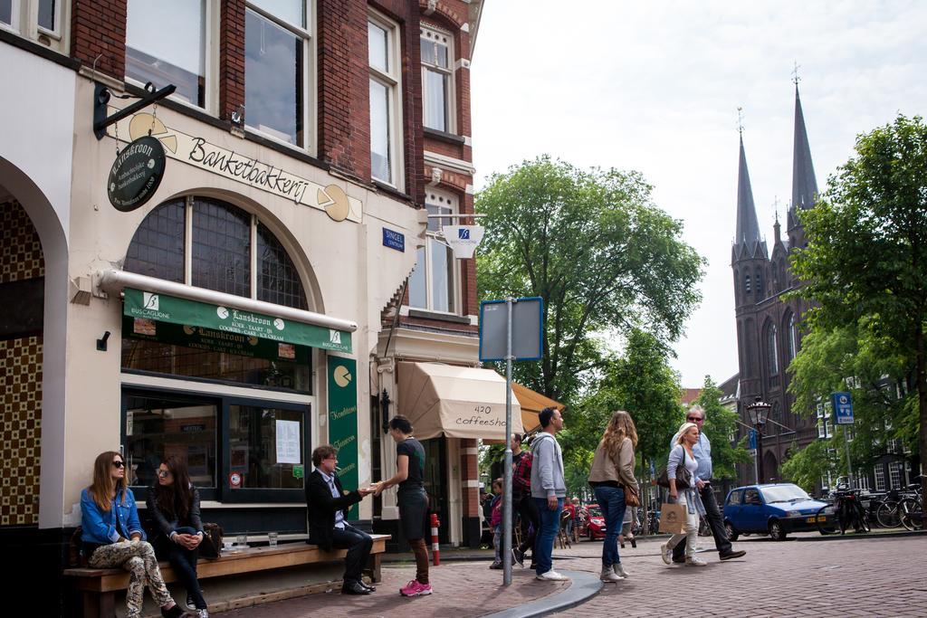 B&B Singel Amsterdam Centre Exterior foto