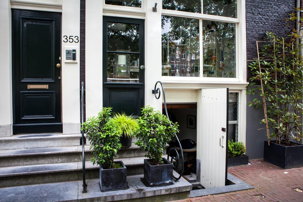 B&B Singel Amsterdam Centre Exterior foto
