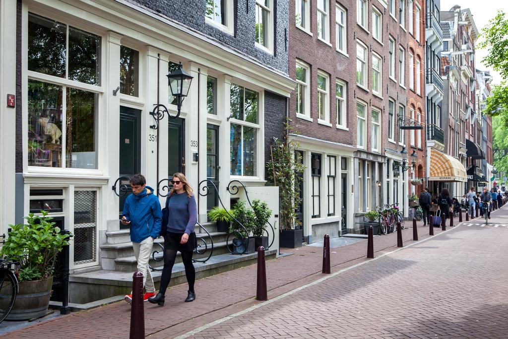 B&B Singel Amsterdam Centre Exterior foto